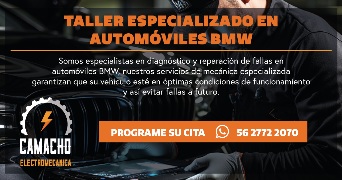 Taller especializado en automóviles BMW | CAMACHO
